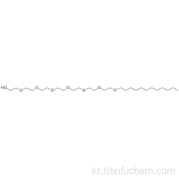 도데 실 헵 타글 글리콜 CAS 3055-97-8